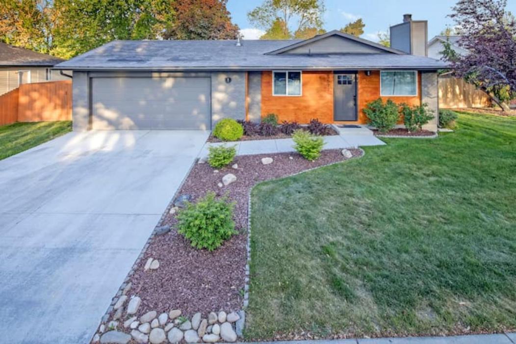 Vila Voguetown Boise Exteriér fotografie
